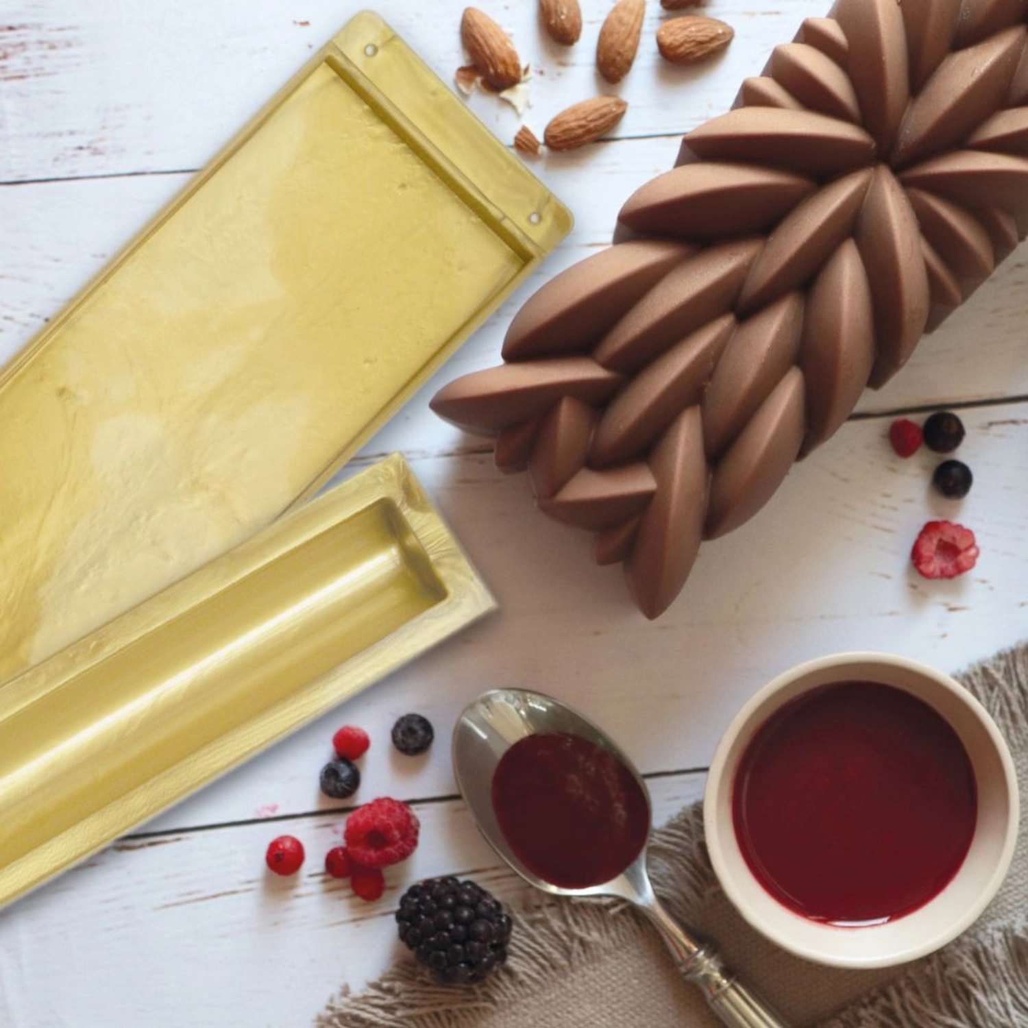 3er Set Bûche Instant