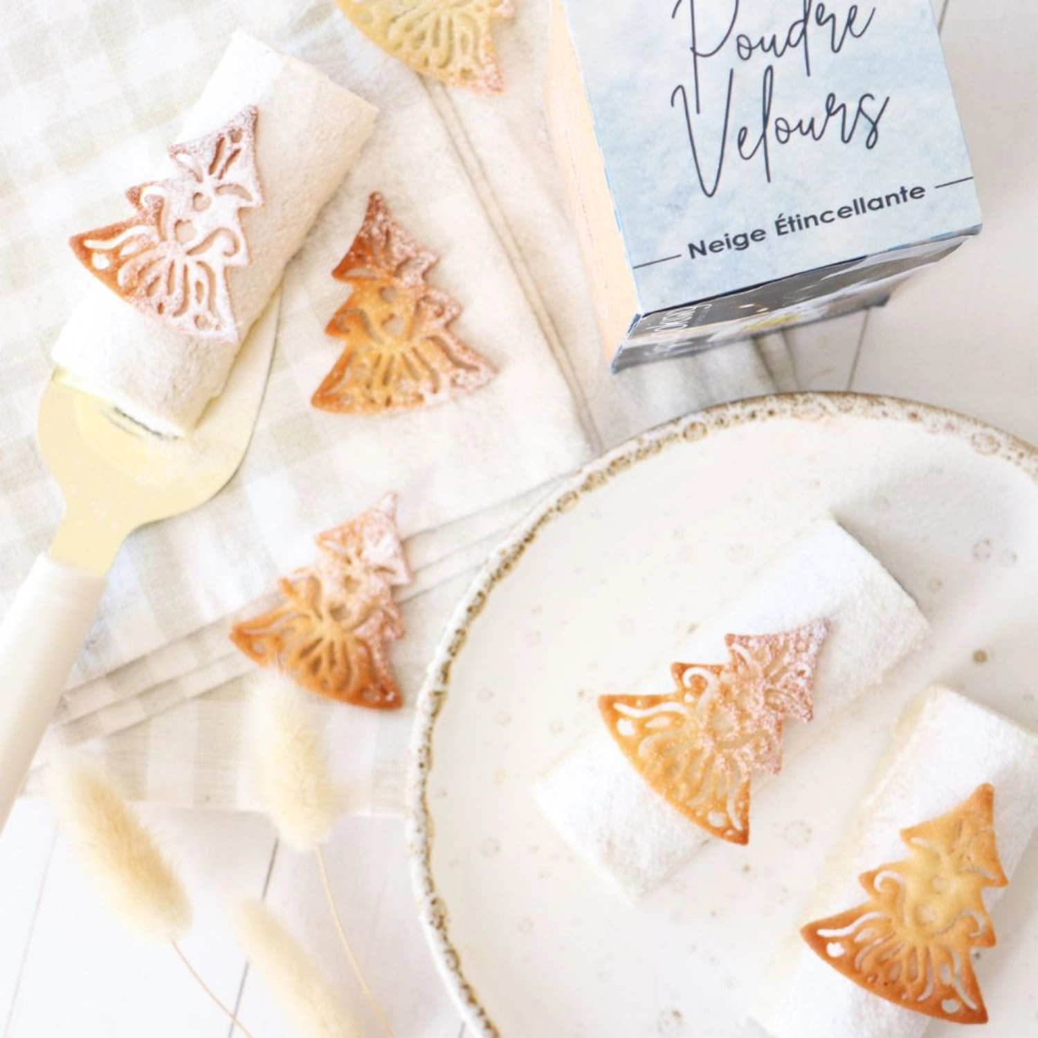 Moule à pâtisserie pour topper de gâteau noël