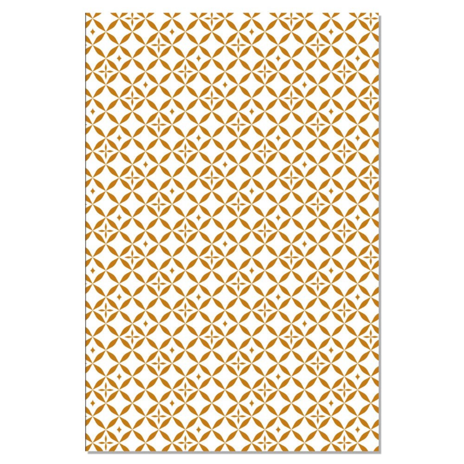 Set de 2 feuilles de transfert couture goût chocolat