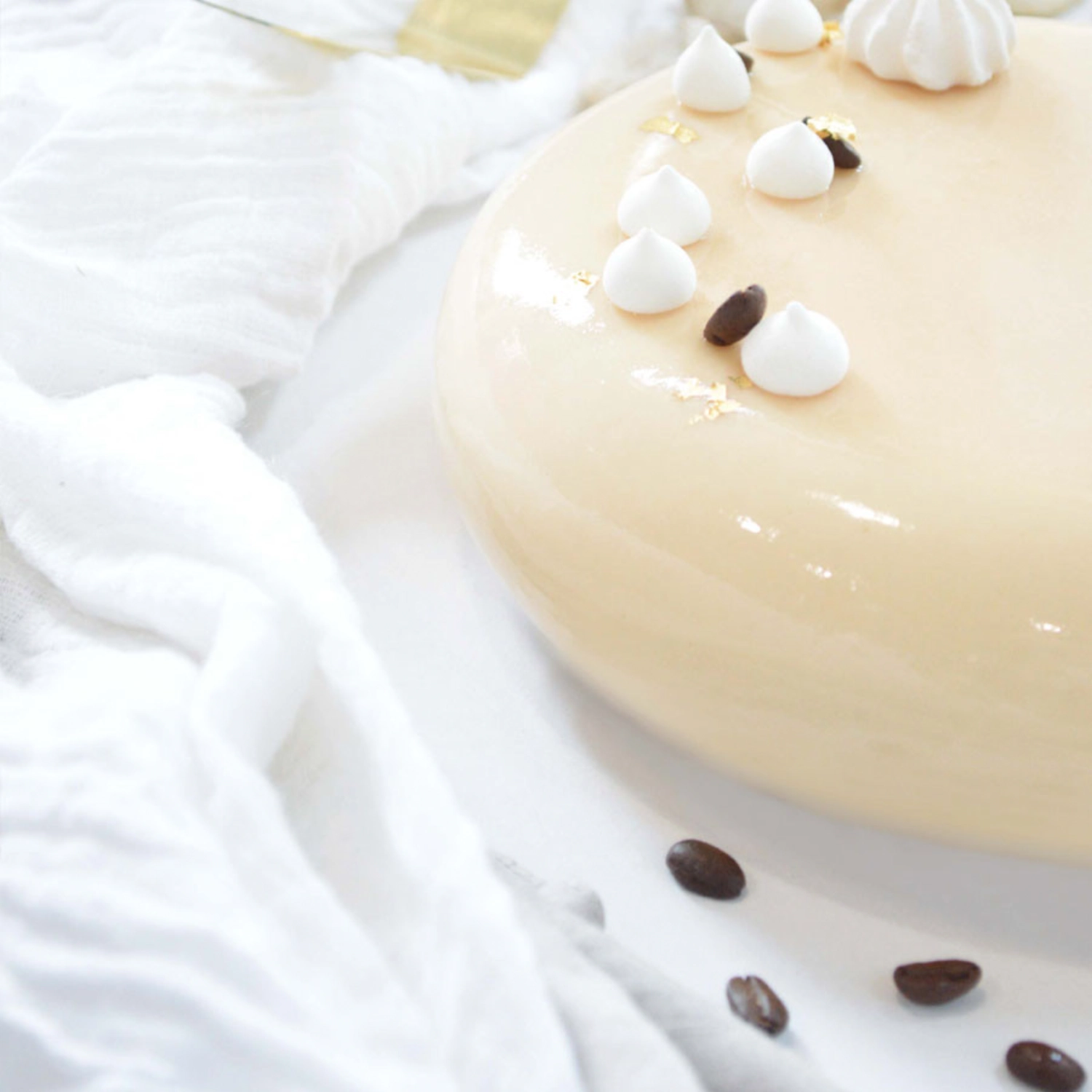 Grains de café au chocolat