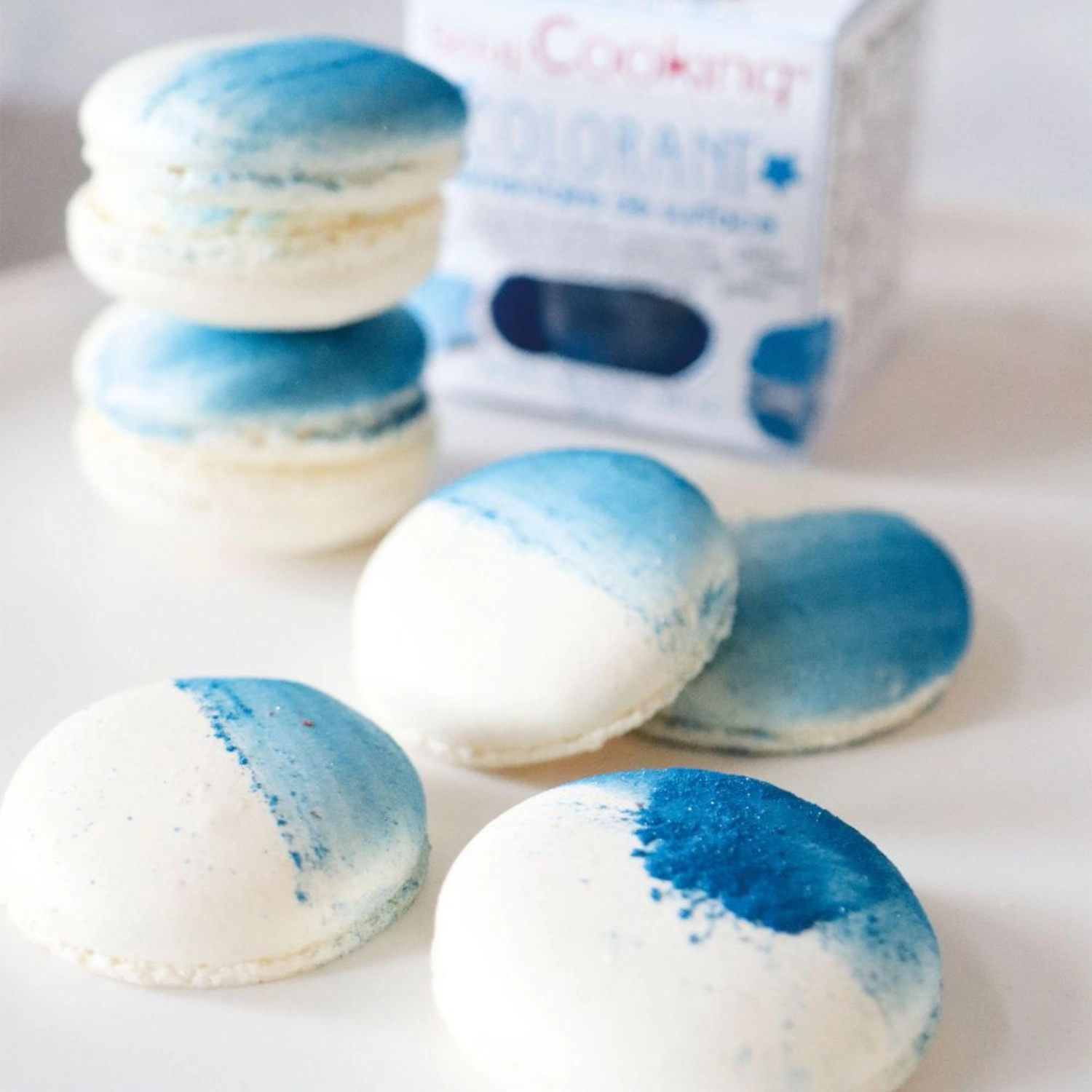 Farbpulver kaltes Oberflächendekor irisierend