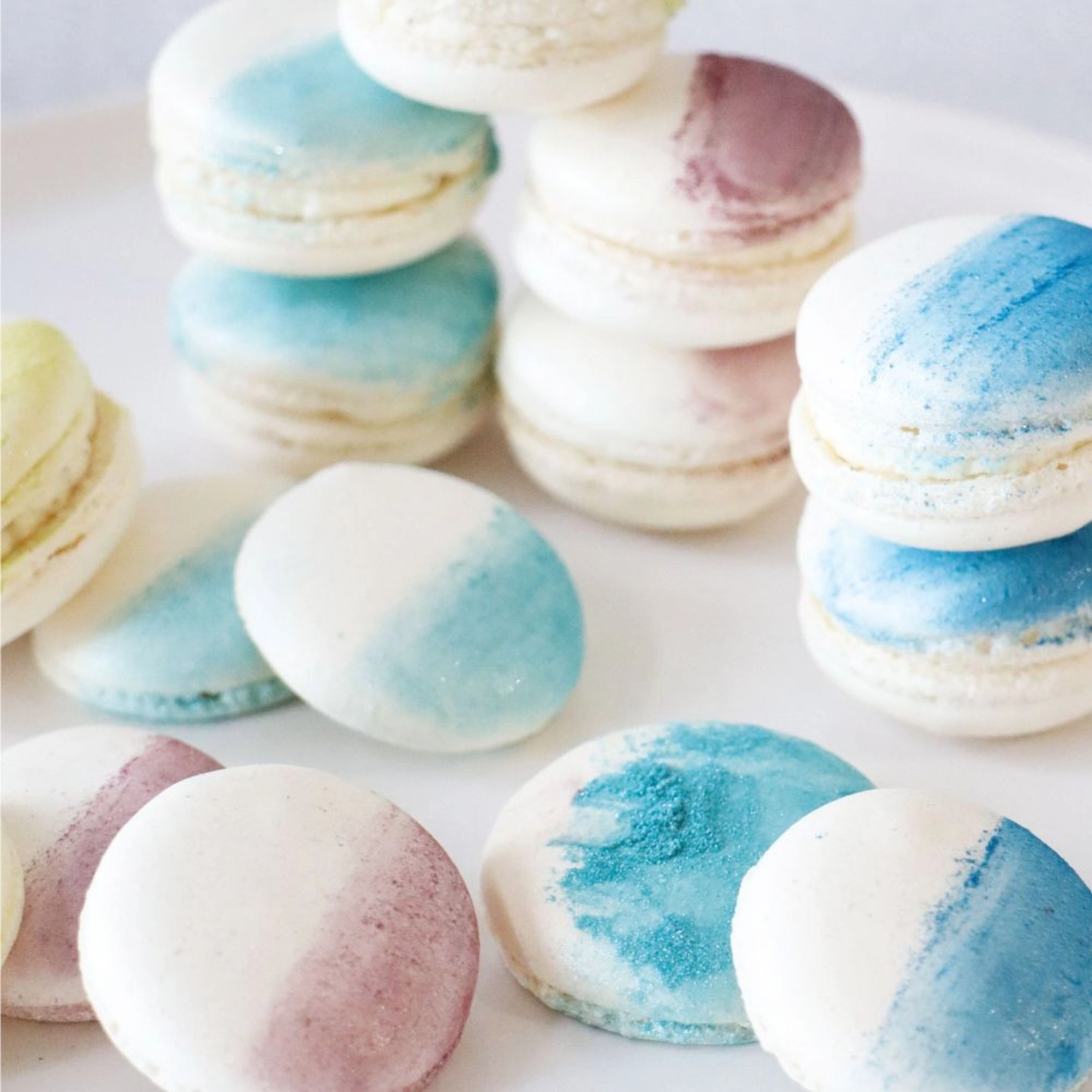 Farbpulver kaltes Oberflächendekor irisierend