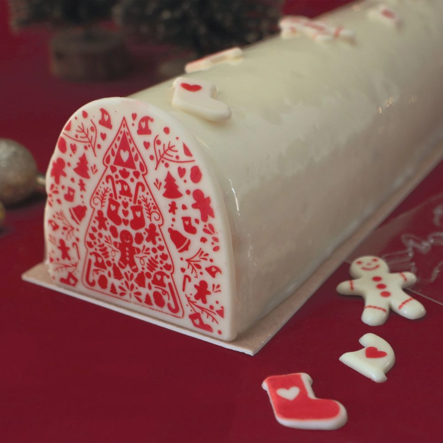 5er Set Kuchenunterlage