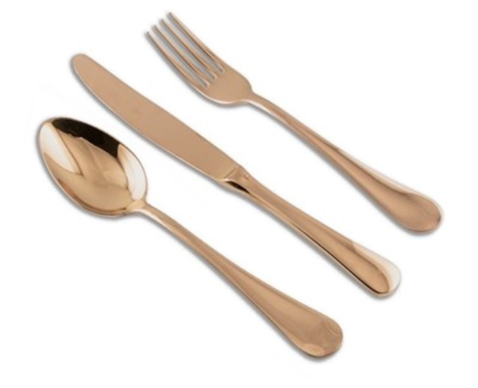 Matisse Mirror Bronze Tafelmesser Monoblock