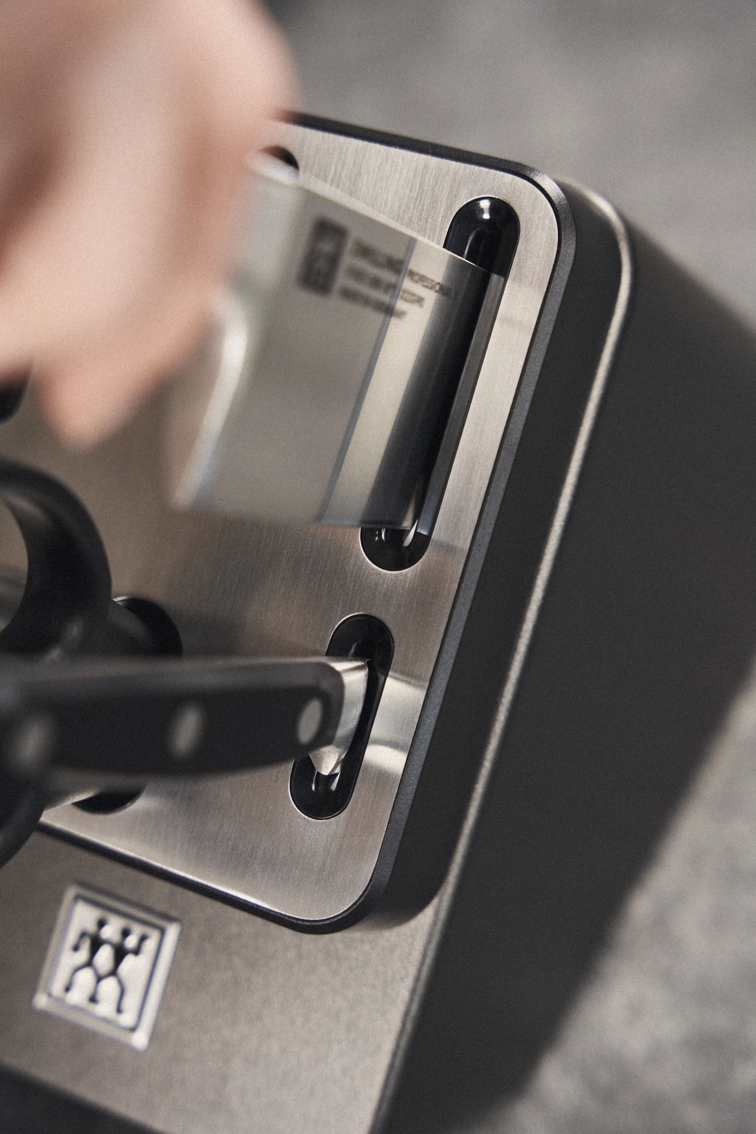 7tlg. Professional S Selbstschärfender Messerblock