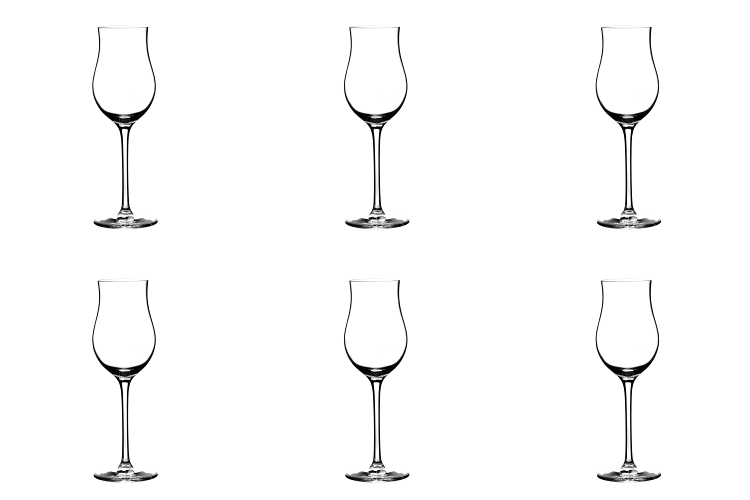 Lot de 6 verres à alcool Grand Réserve