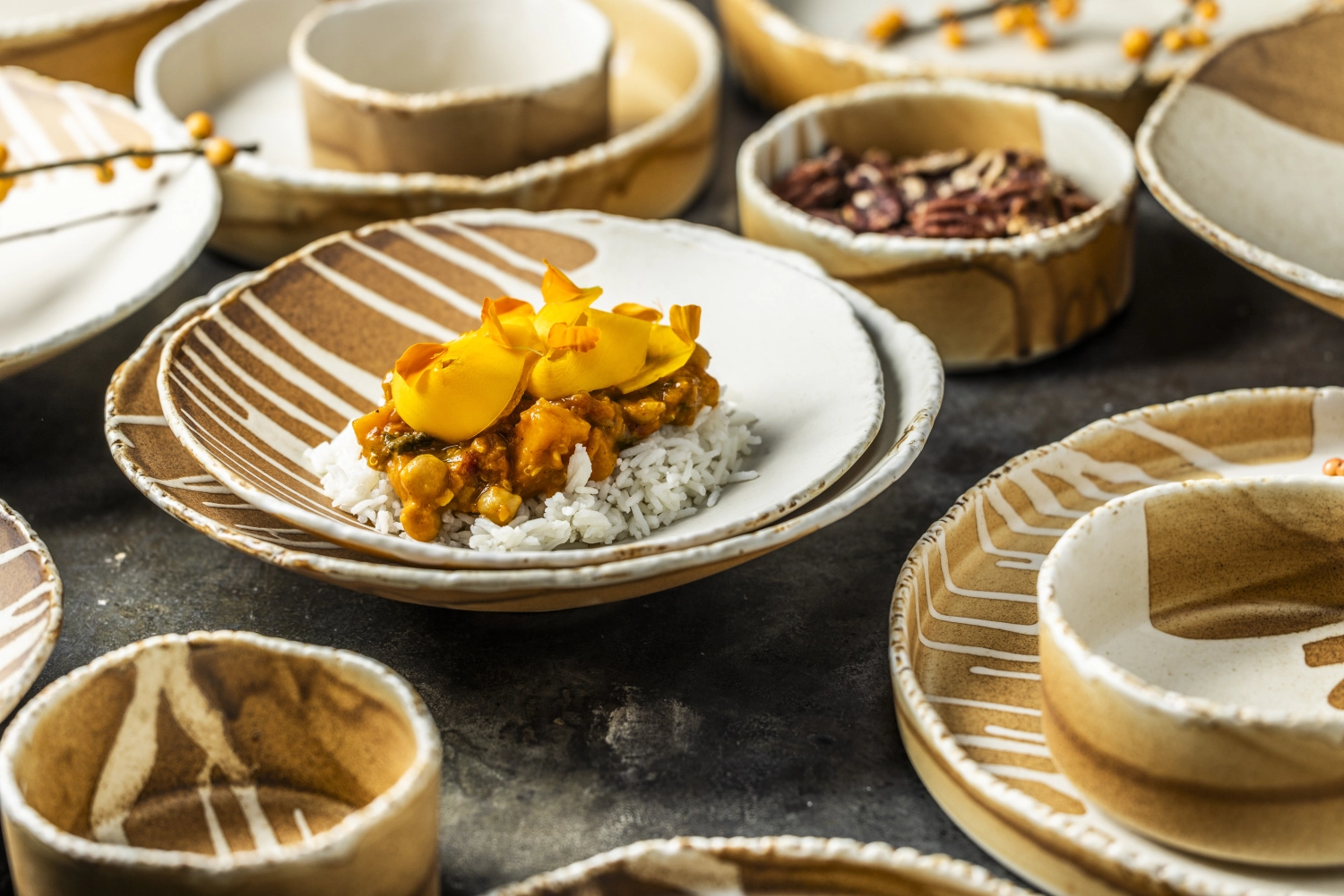 Solis Schale stapelbar