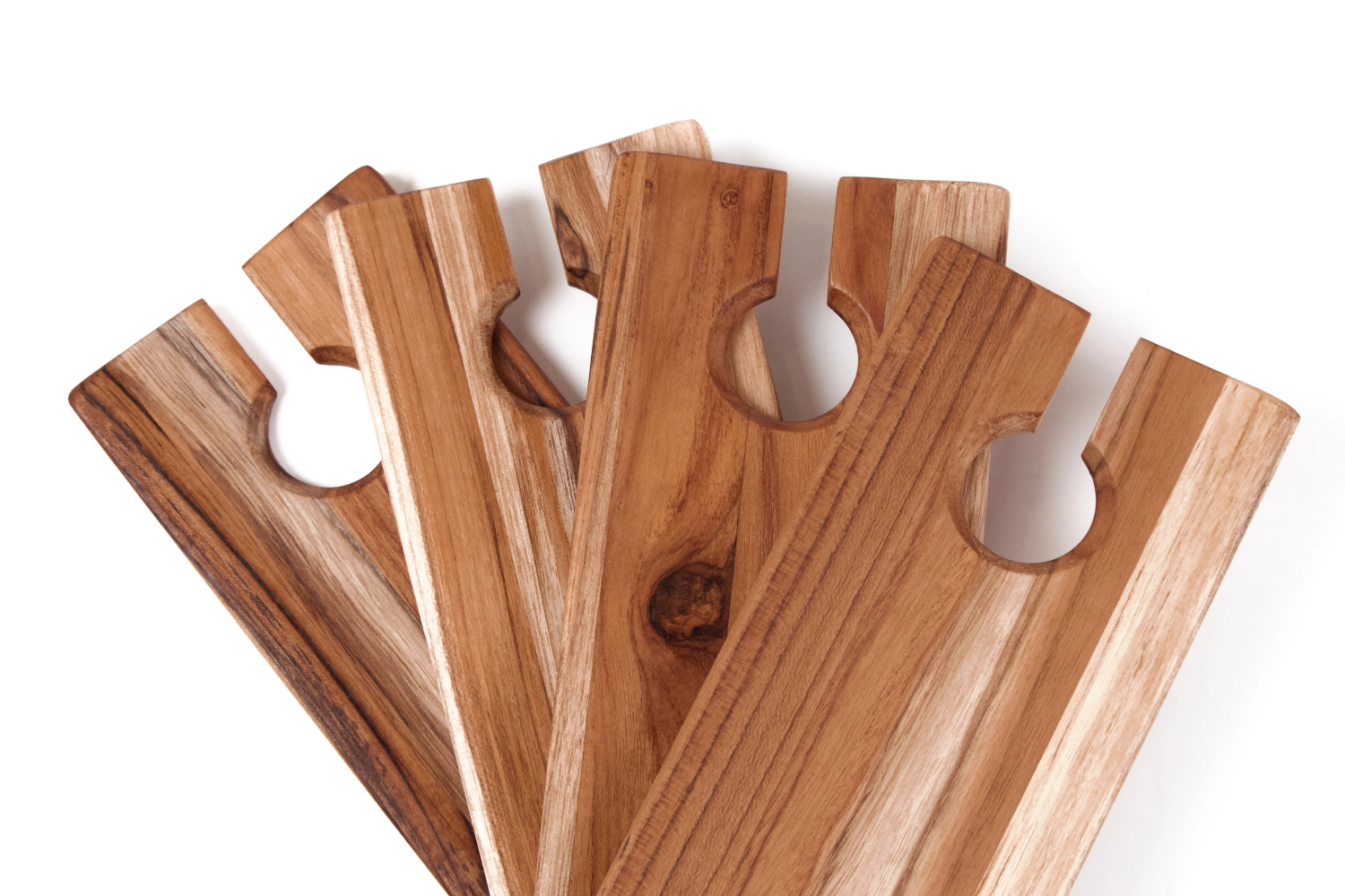 Bistro plateau traiteur pour verre à vin et canapes