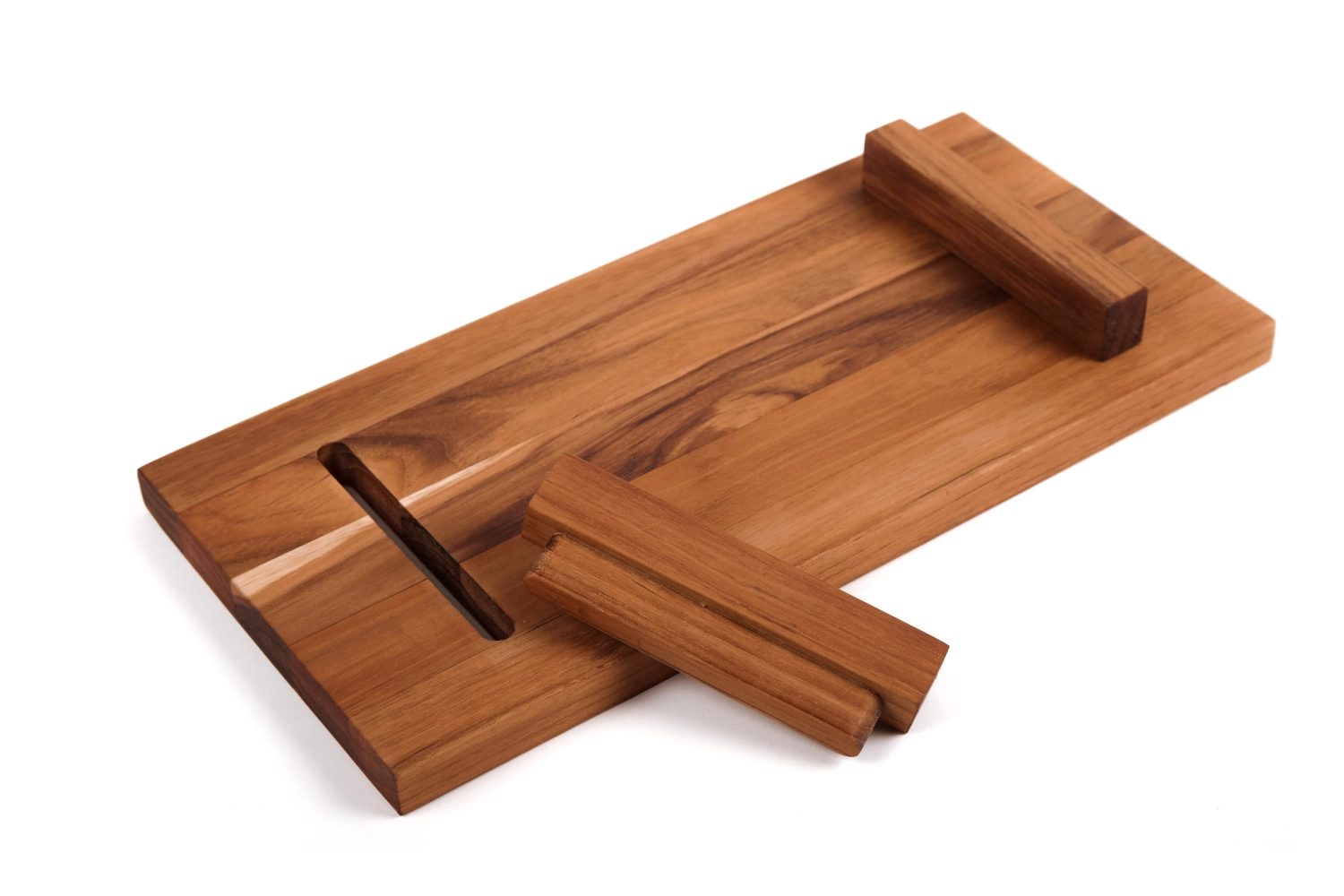 Bistro Servierplatte mit Füssen M