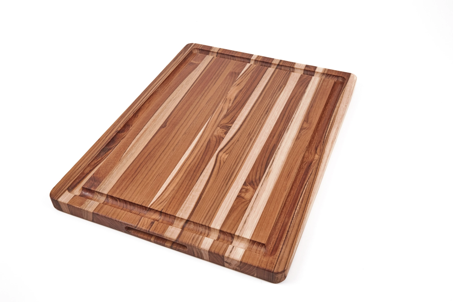 Scandi Planche de service rainure profond pour jus