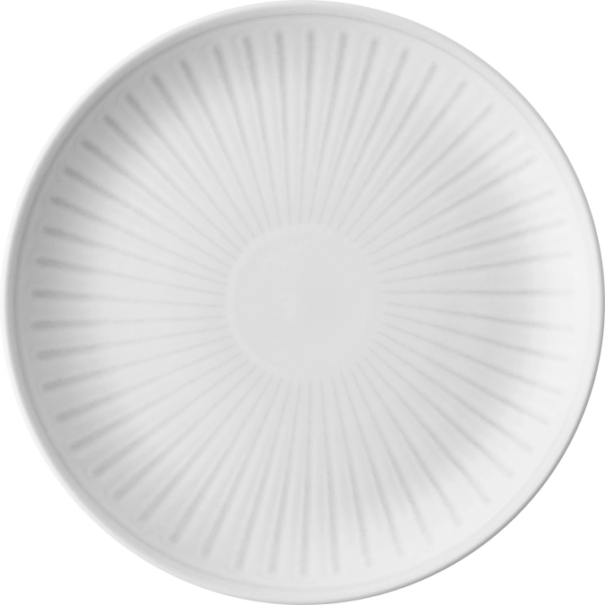 Era Grey Coupe Assiette plate