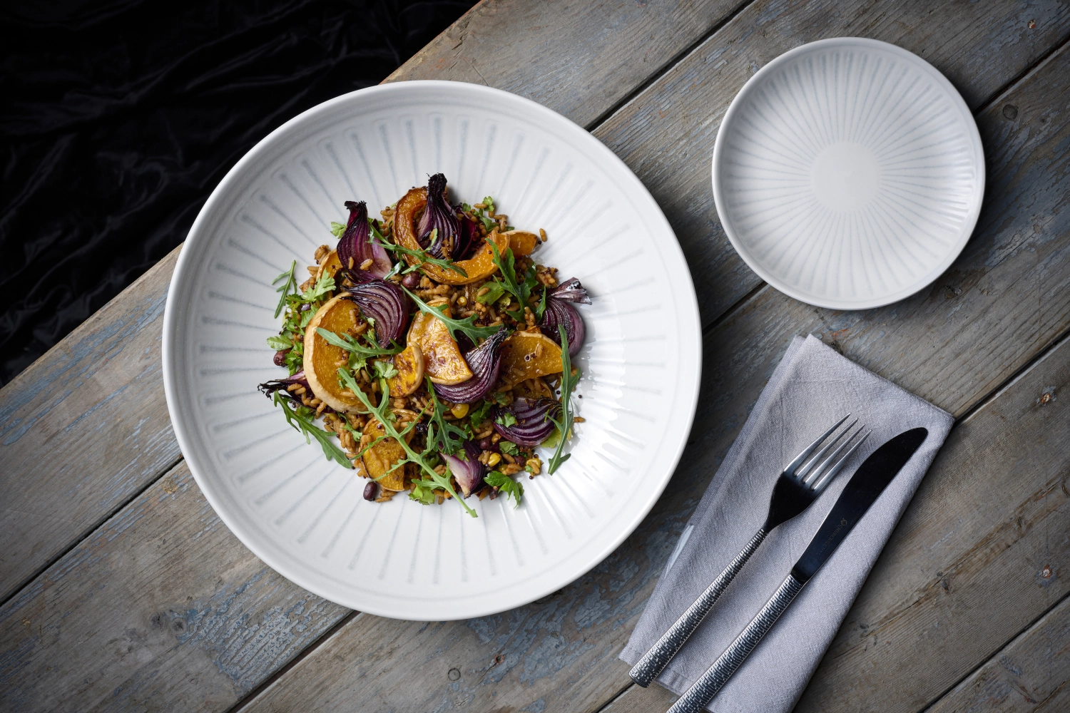 Era Grey Coupe Assiette creuse