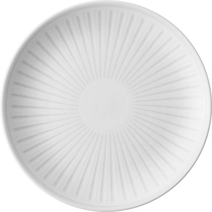 Era Grey Coupe Assiette plate