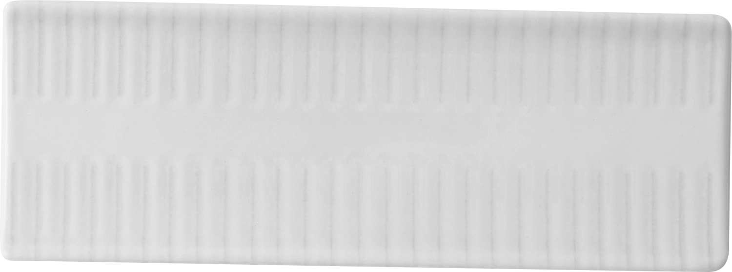 Era Grey Assiette rectangulaire