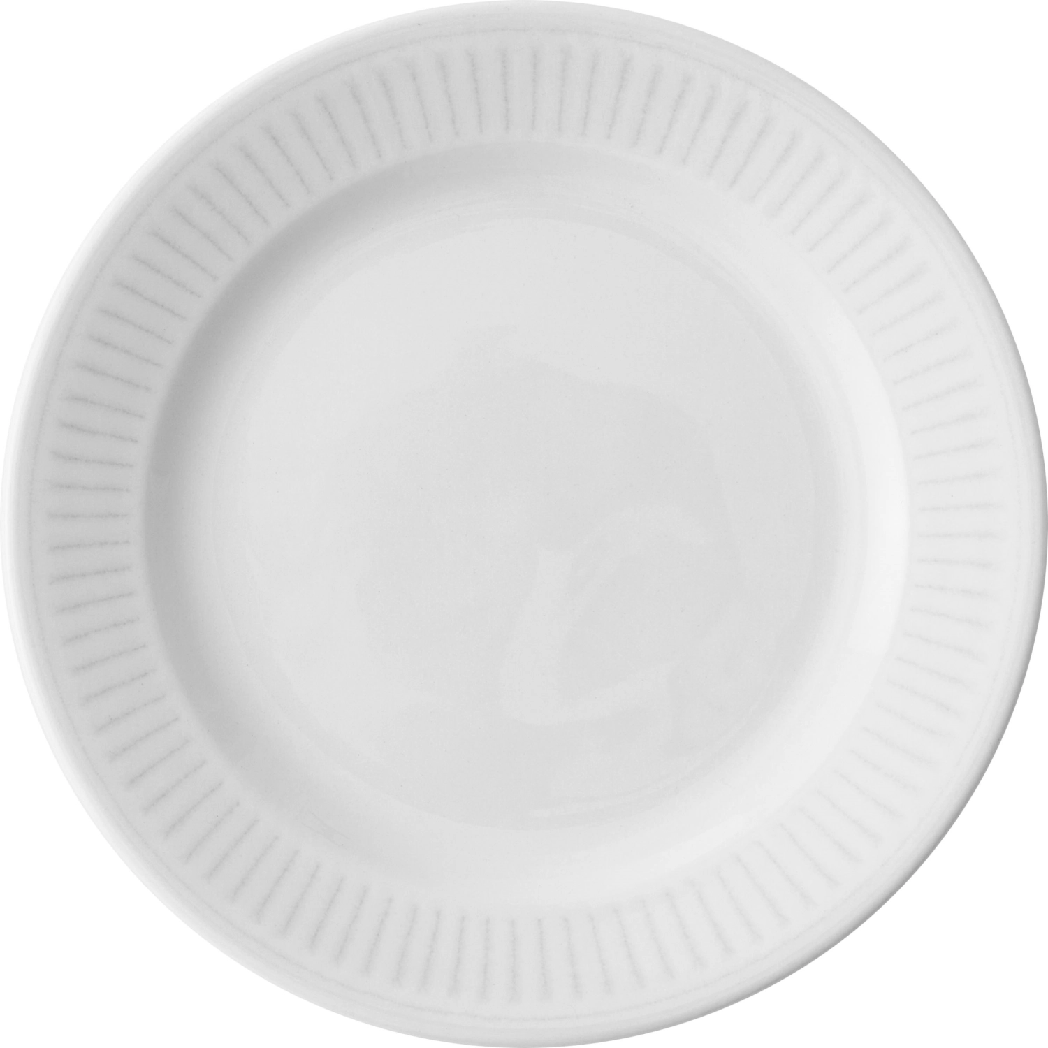 Era Grey Assiette plate drapeau