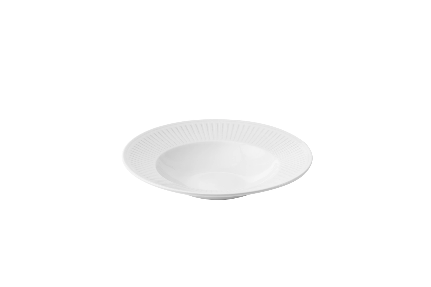 Era Grey assiette creuse drapeau