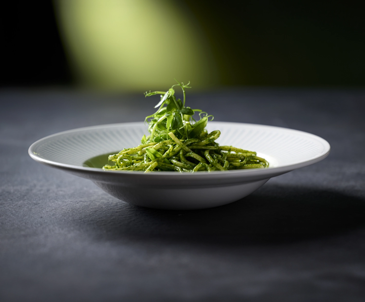 Era Grey assiette creuse drapeau