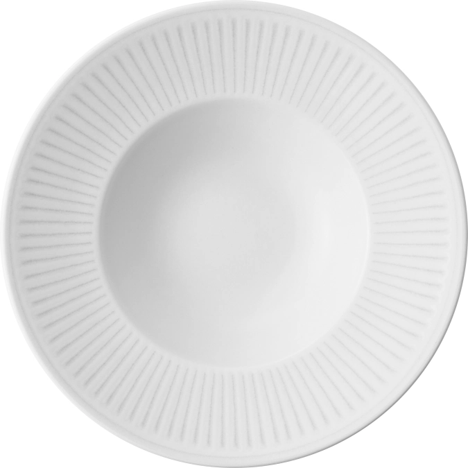 Era Grey assiette creuse drapeau