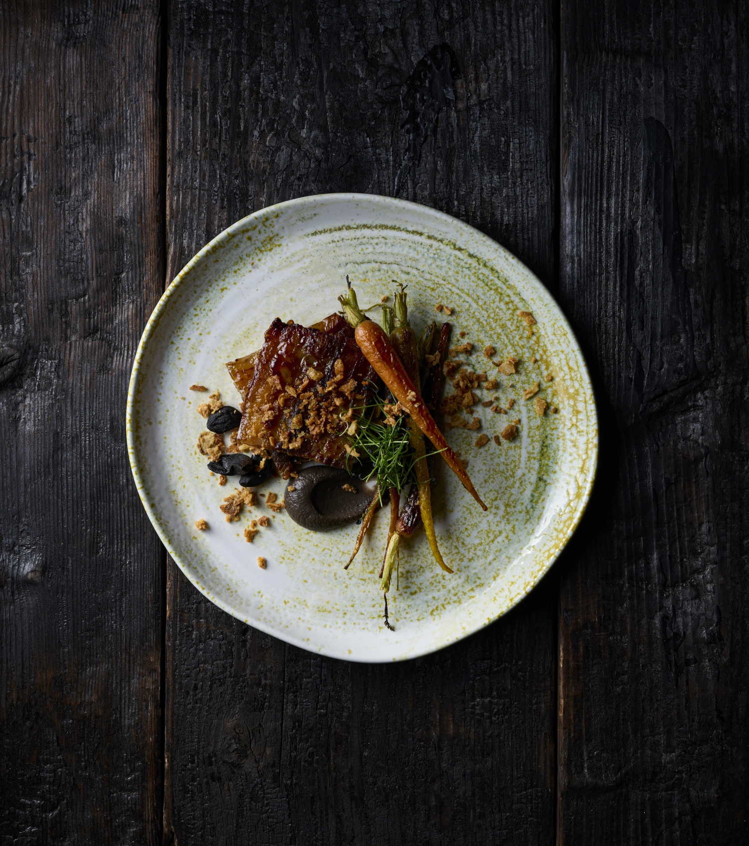 Envisage Erosion Sand Natural Teller flach