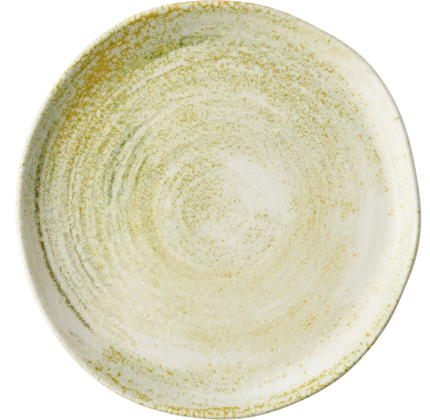 Evisage Erosion Sand Natural Assiette plate