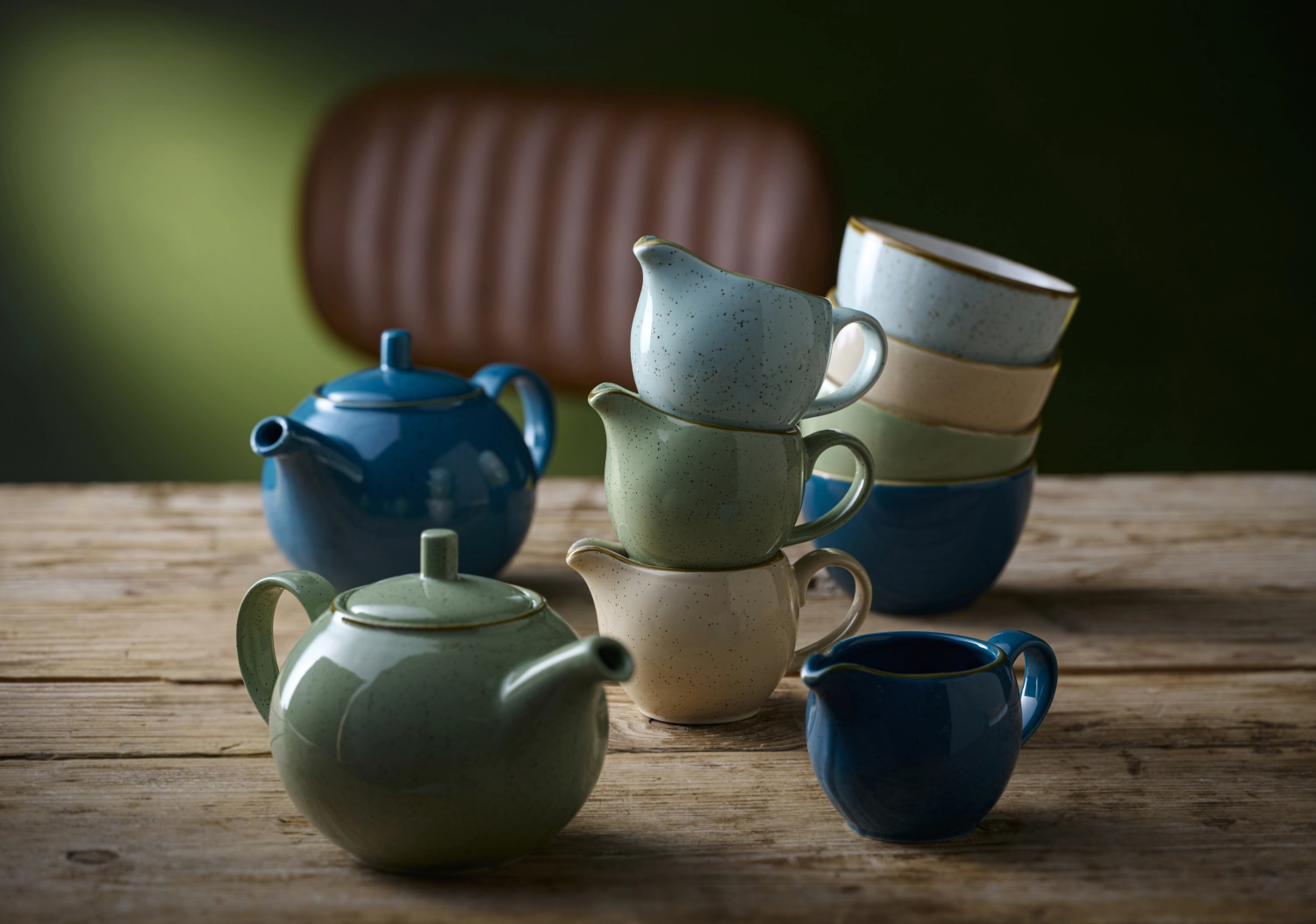 Stonecast Java Blue Krug