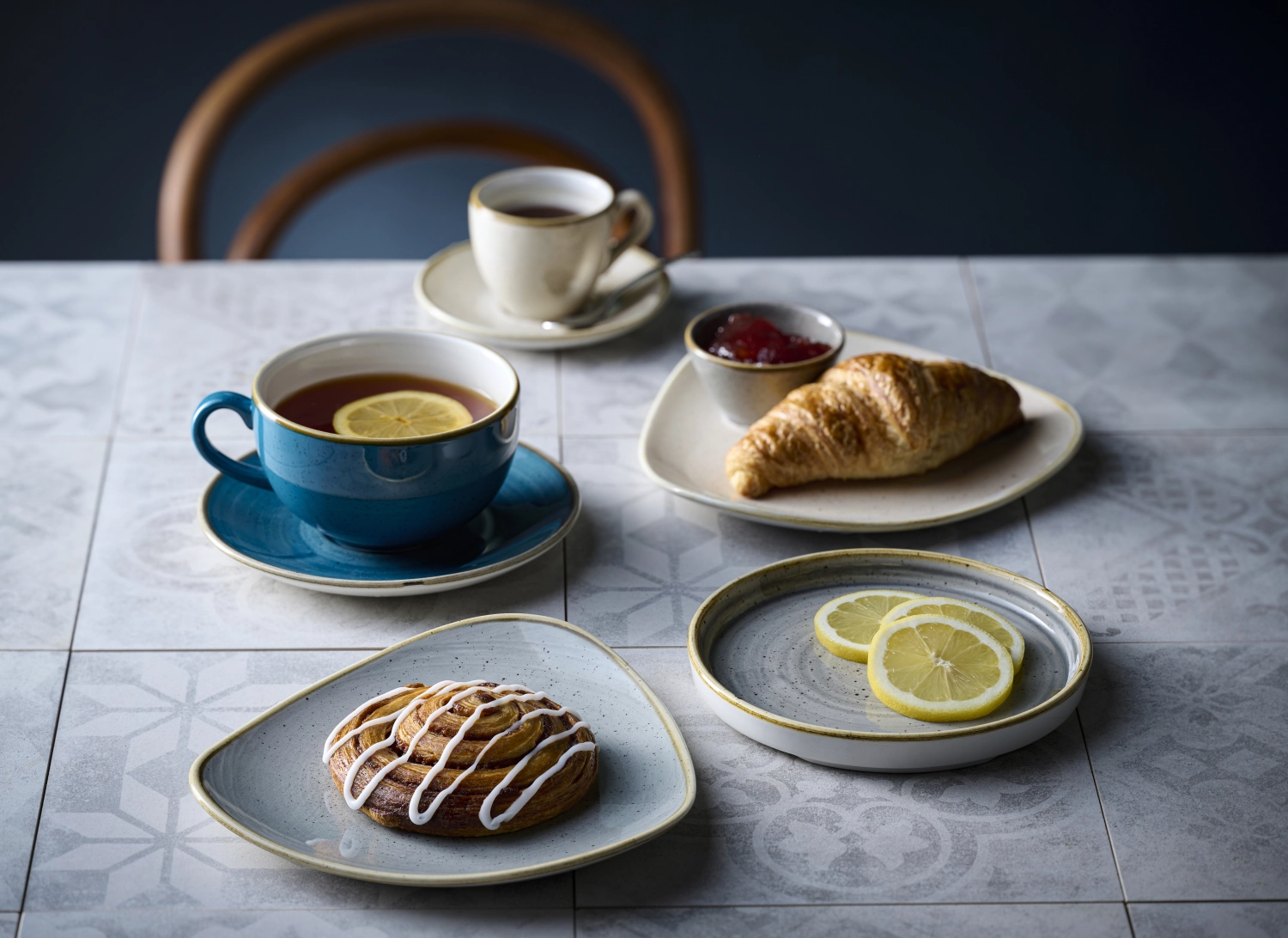 Stonecast Nutmeg Cream Tasse