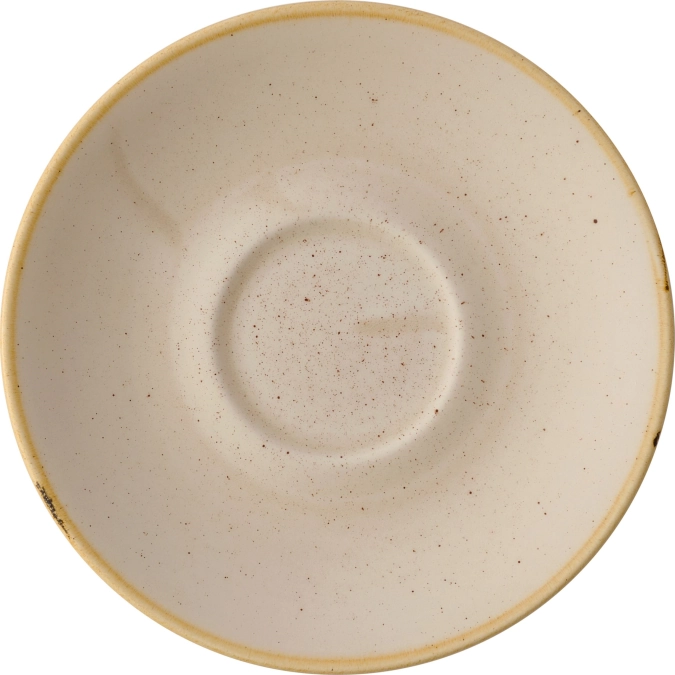 Stonecast Nutmeg Cream Untertasse