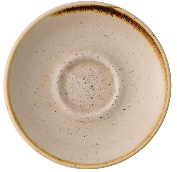 Stonecast Nutmeg Cream Untertasse