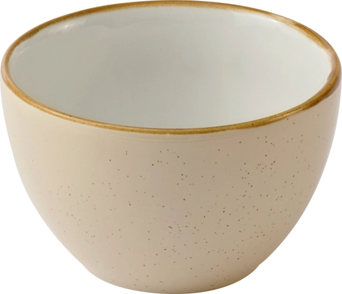 Stonecast Nutmeg Cream Zuckerschale