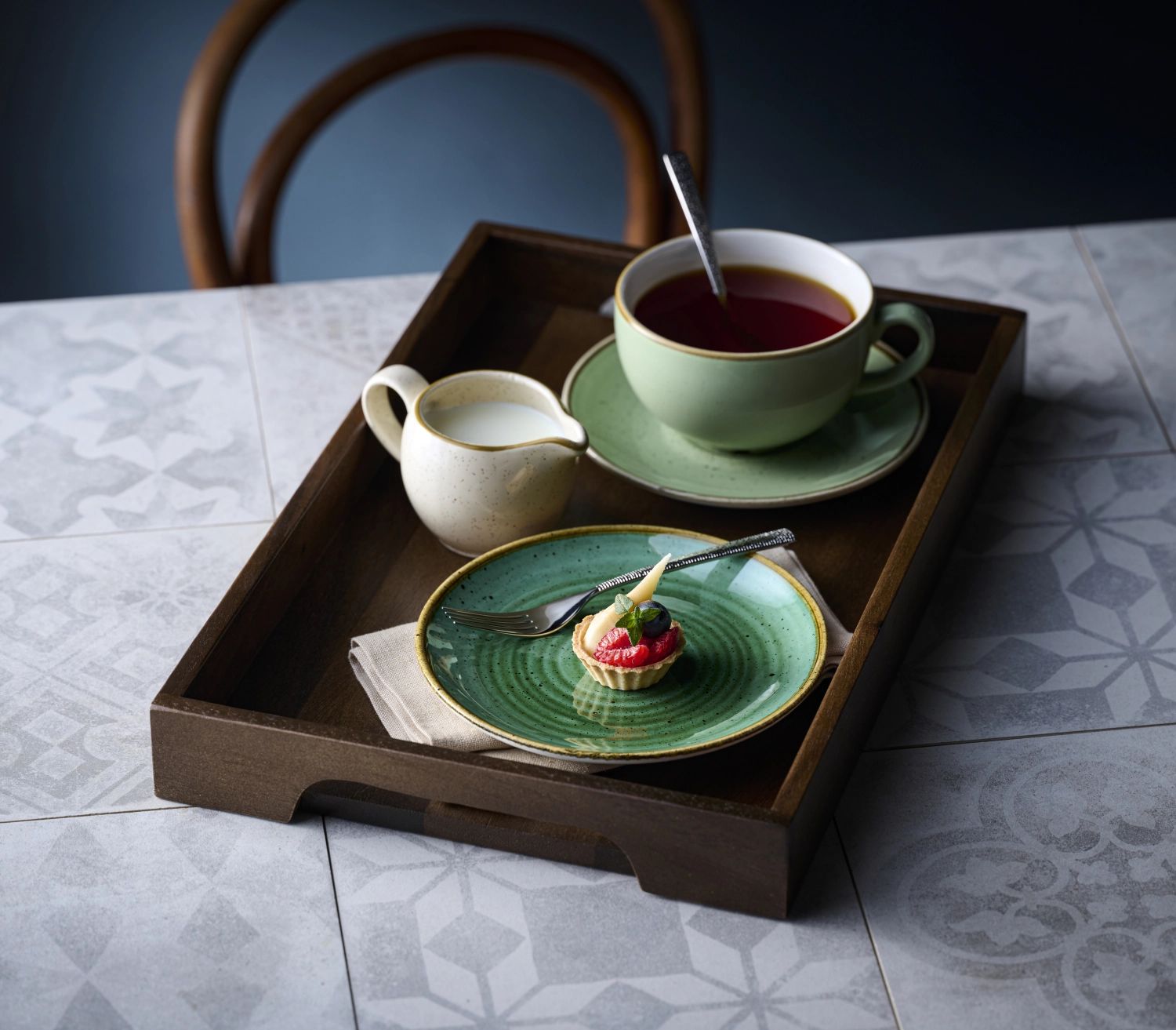 Stonecast Sage Green Tasse