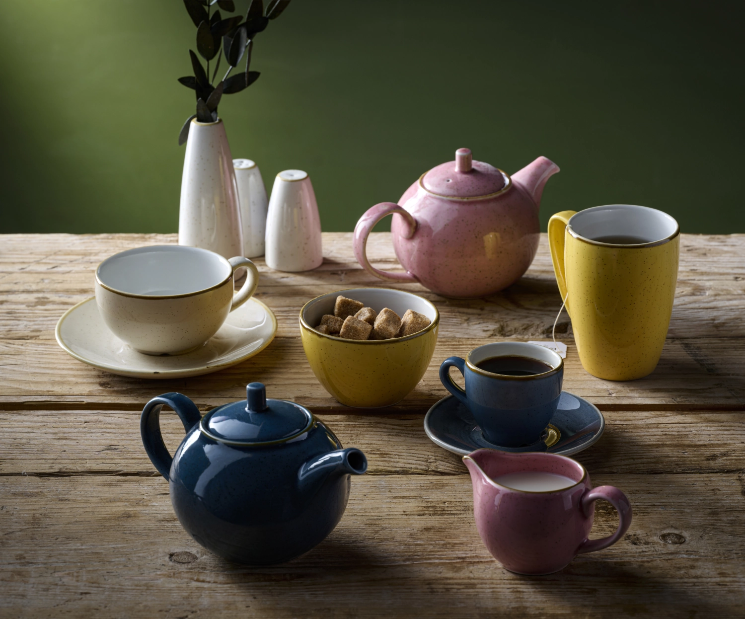 Stonecast Sage Green Tasse