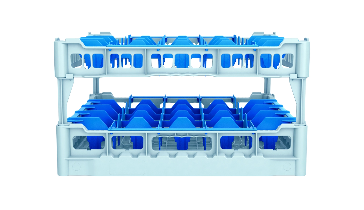 Système de paniers 500x500 Panier à verres PH 5x5/245 mm