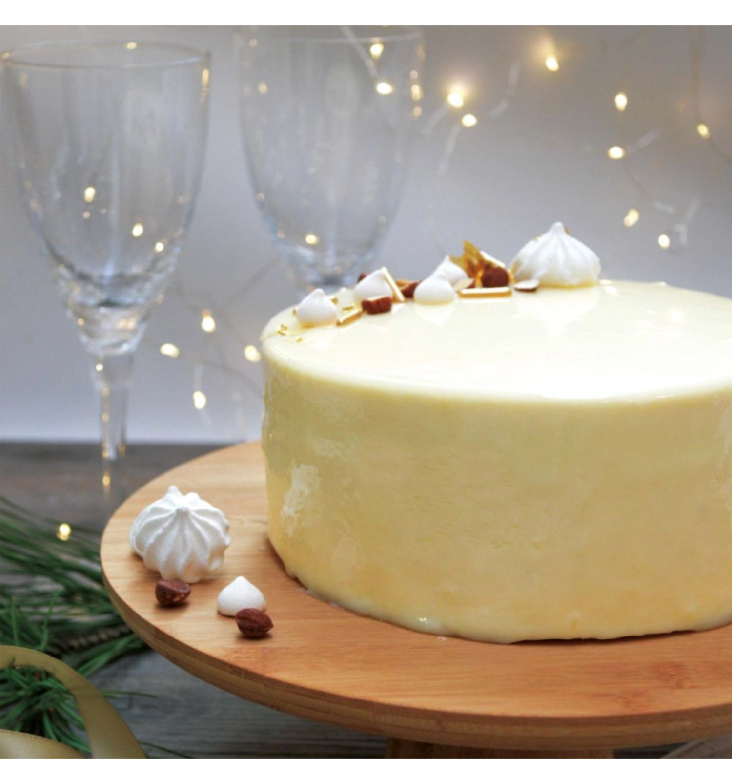 Fertigmischung Spiegelglasur