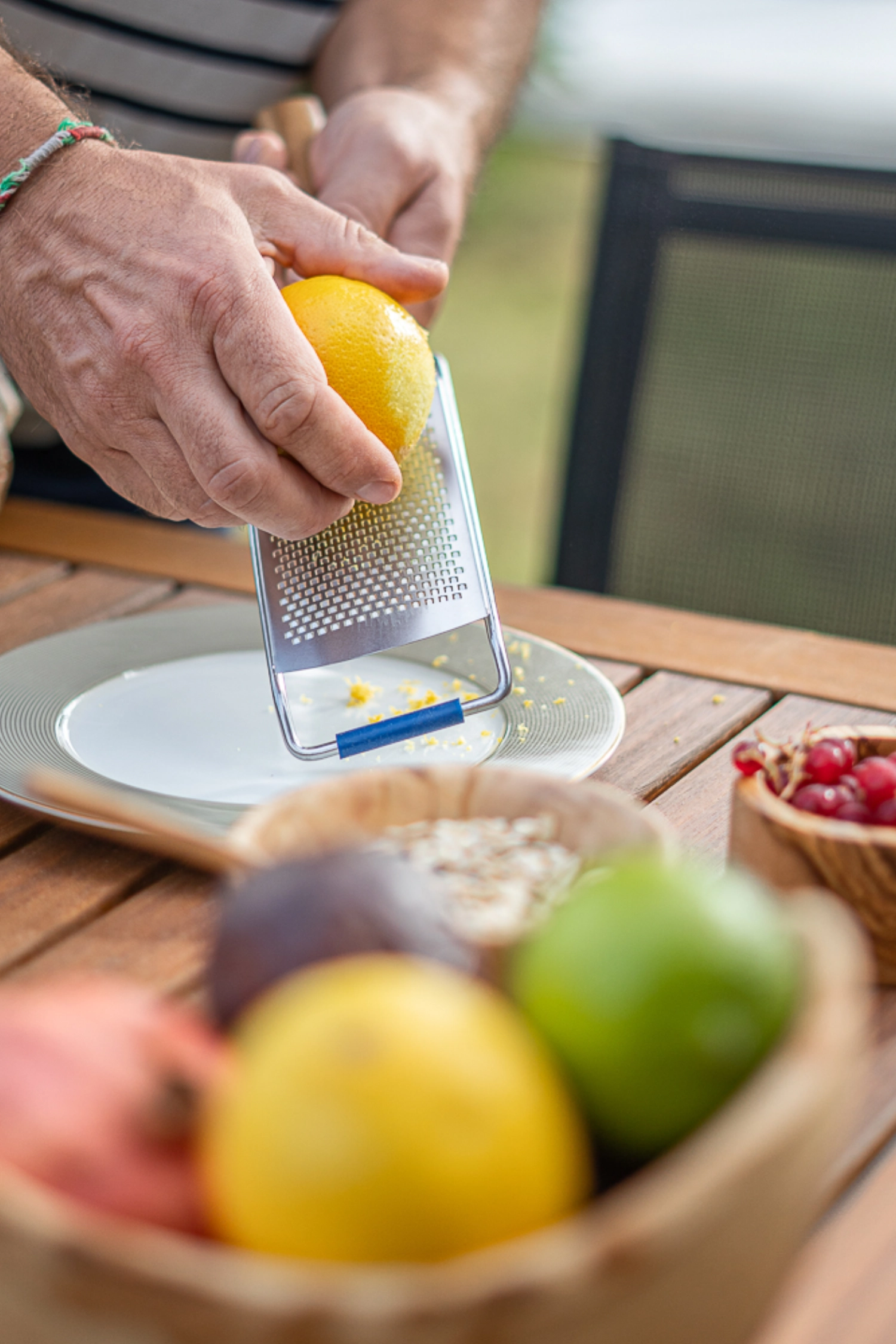Zitrusreibe