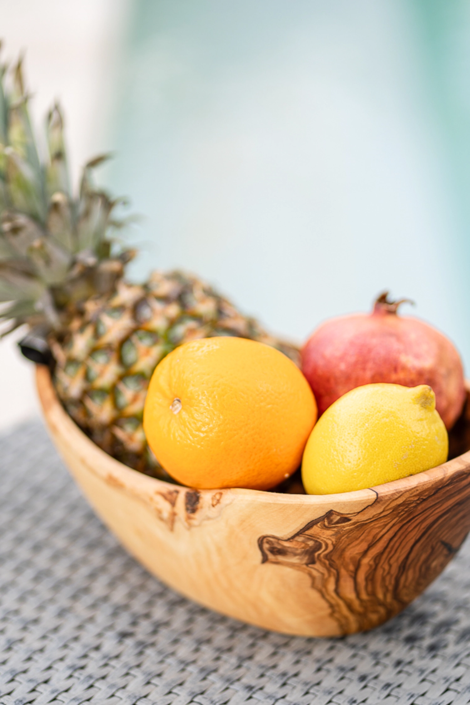 Rustik Früchteschale