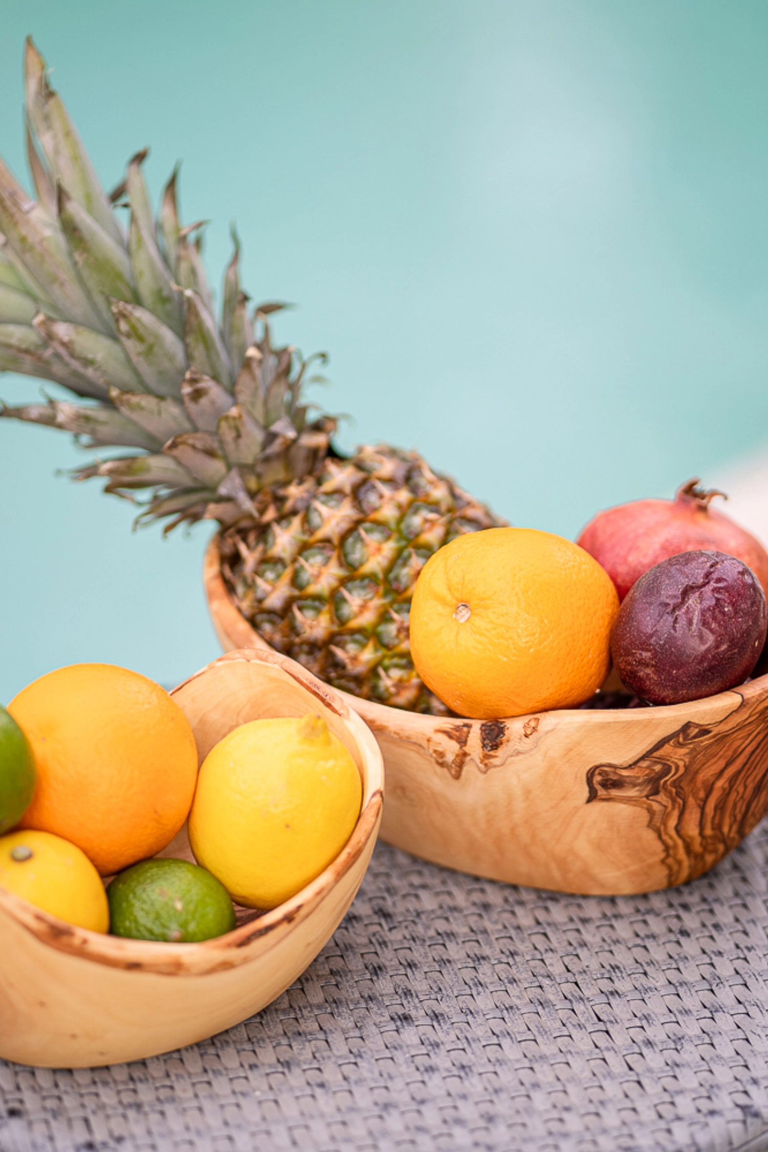Rustik Früchteschale