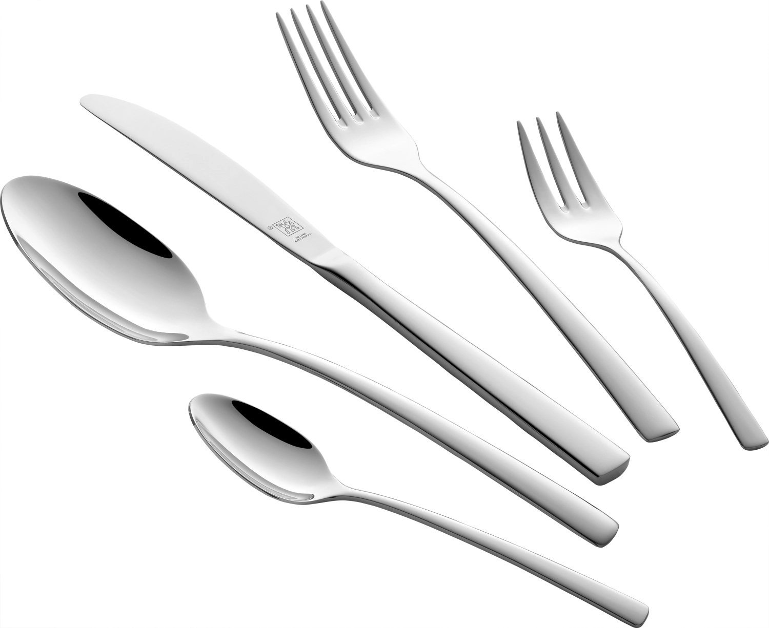 30tlg. Loft Menübesteck poliert