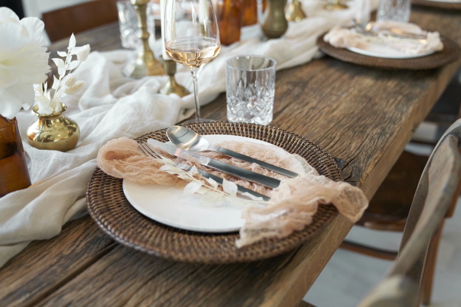 60tlg. Minimale Menübesteck poliert