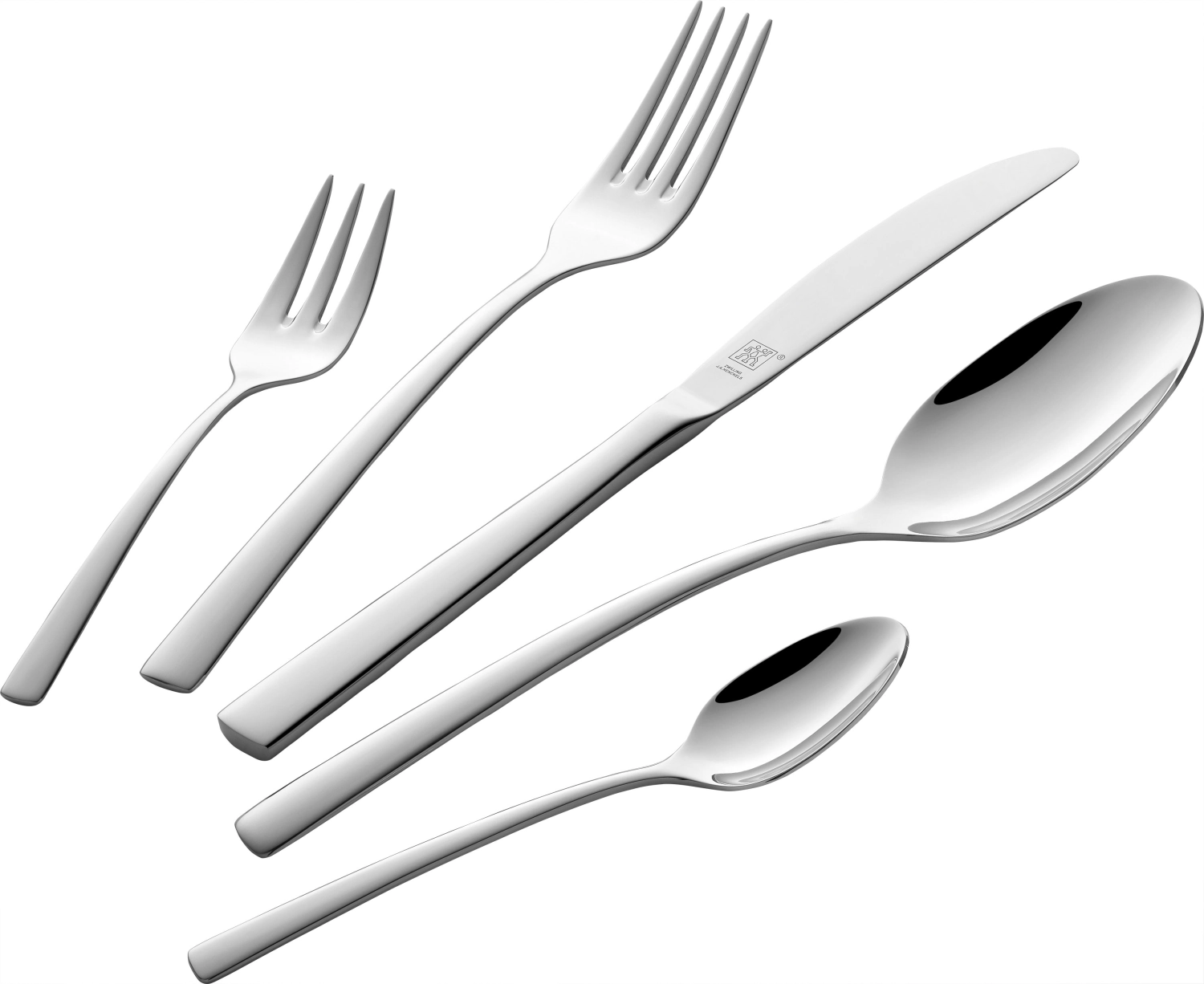 68tlg. Loft Menübesteck poliert