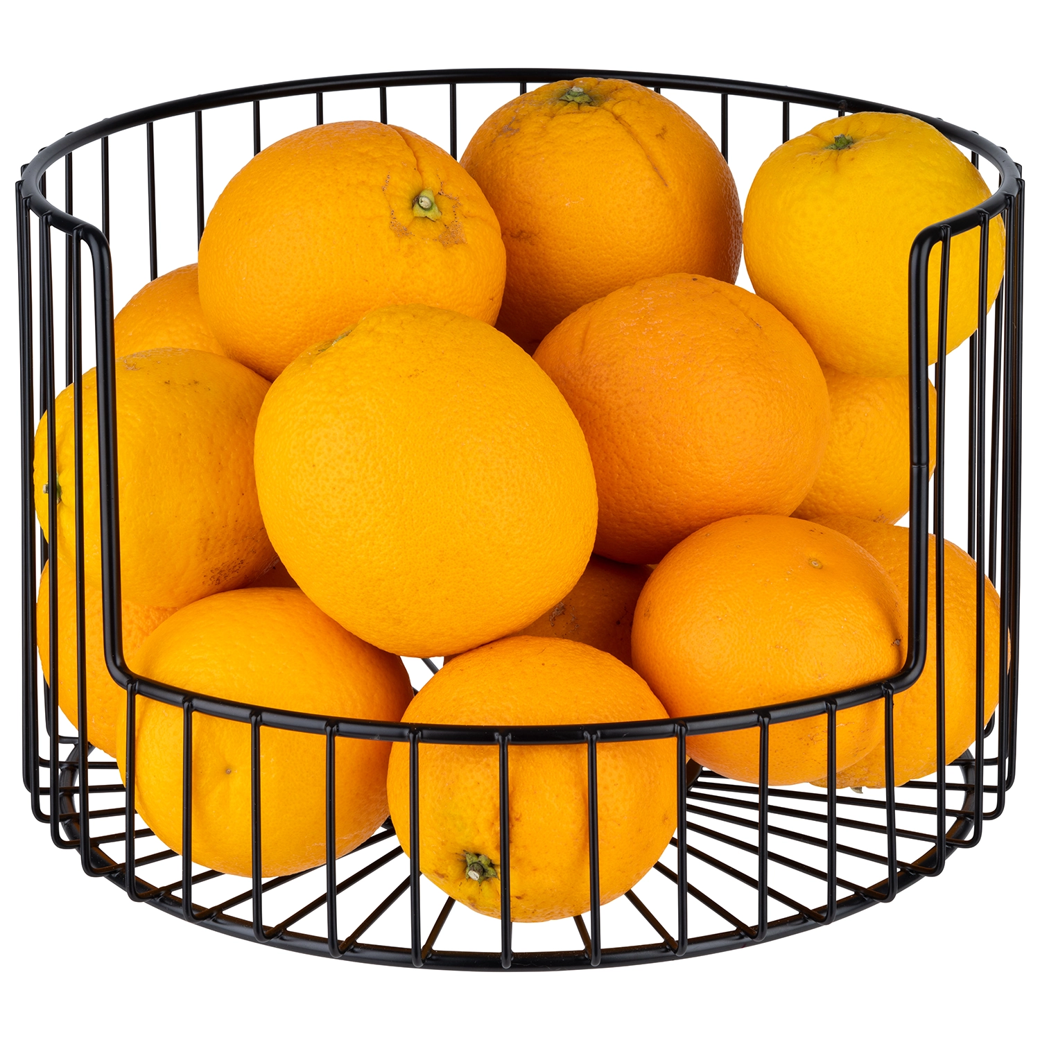 Brot- und Obstkorb mit Tasche