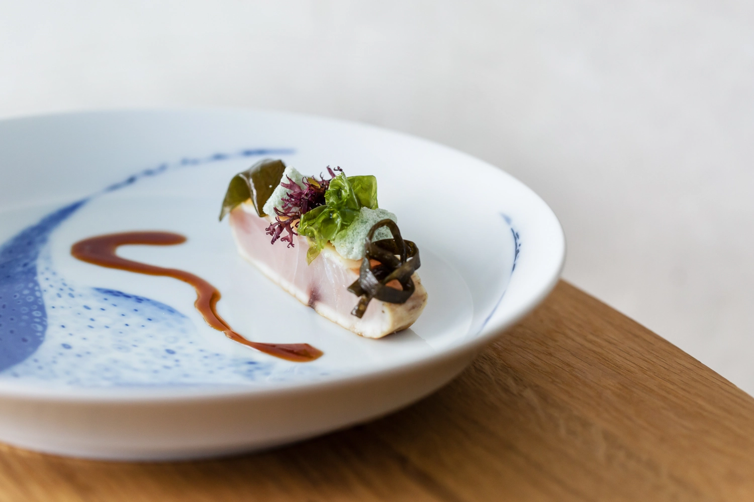 Ocean Assiette plate