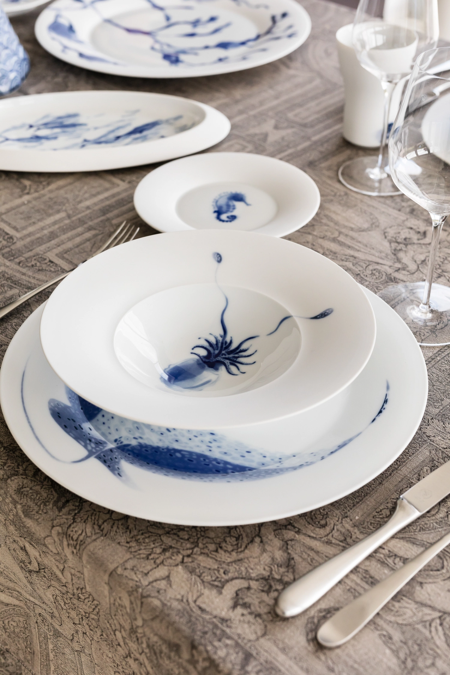 Ocean Assiette plate