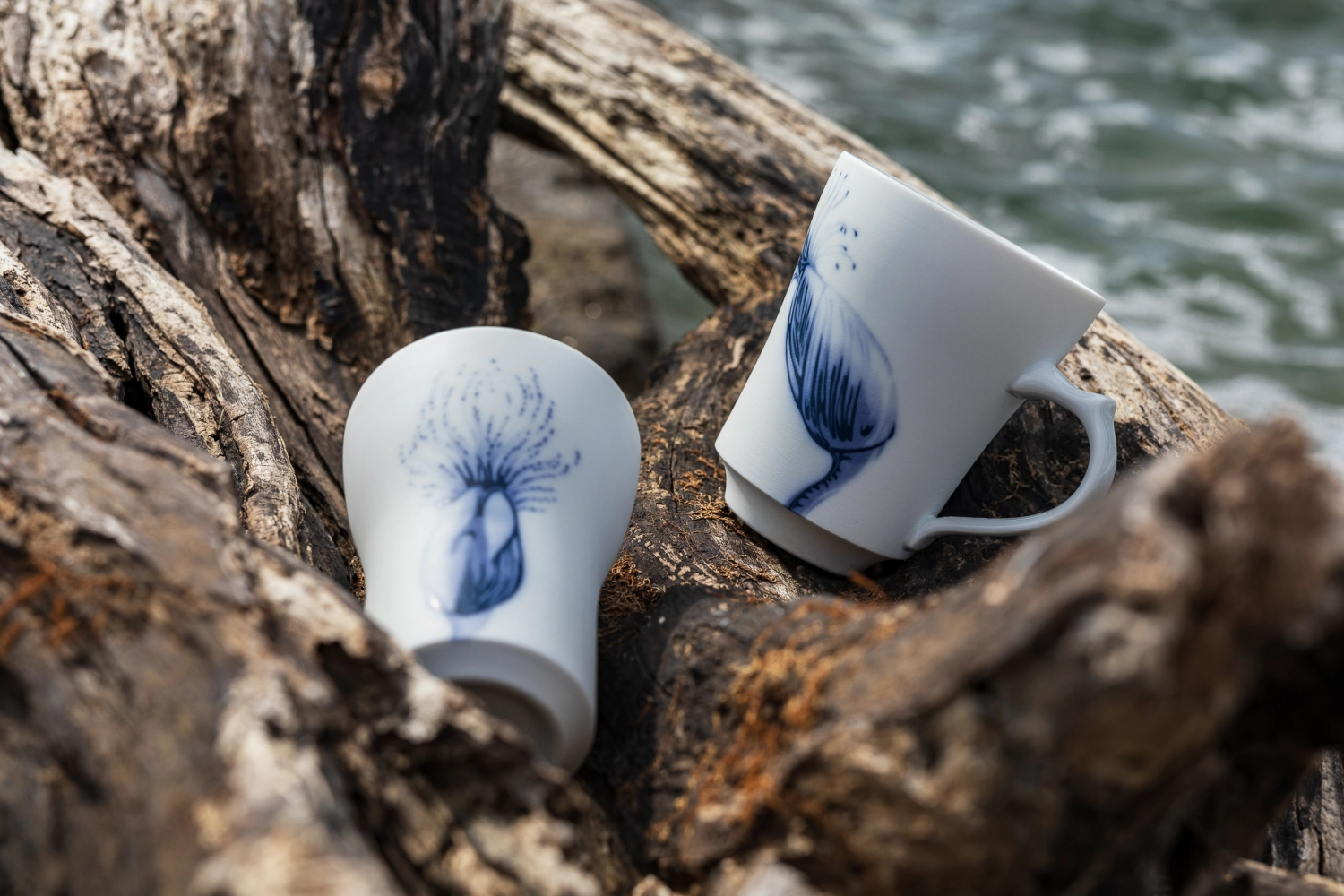 Ocean Assiette plate