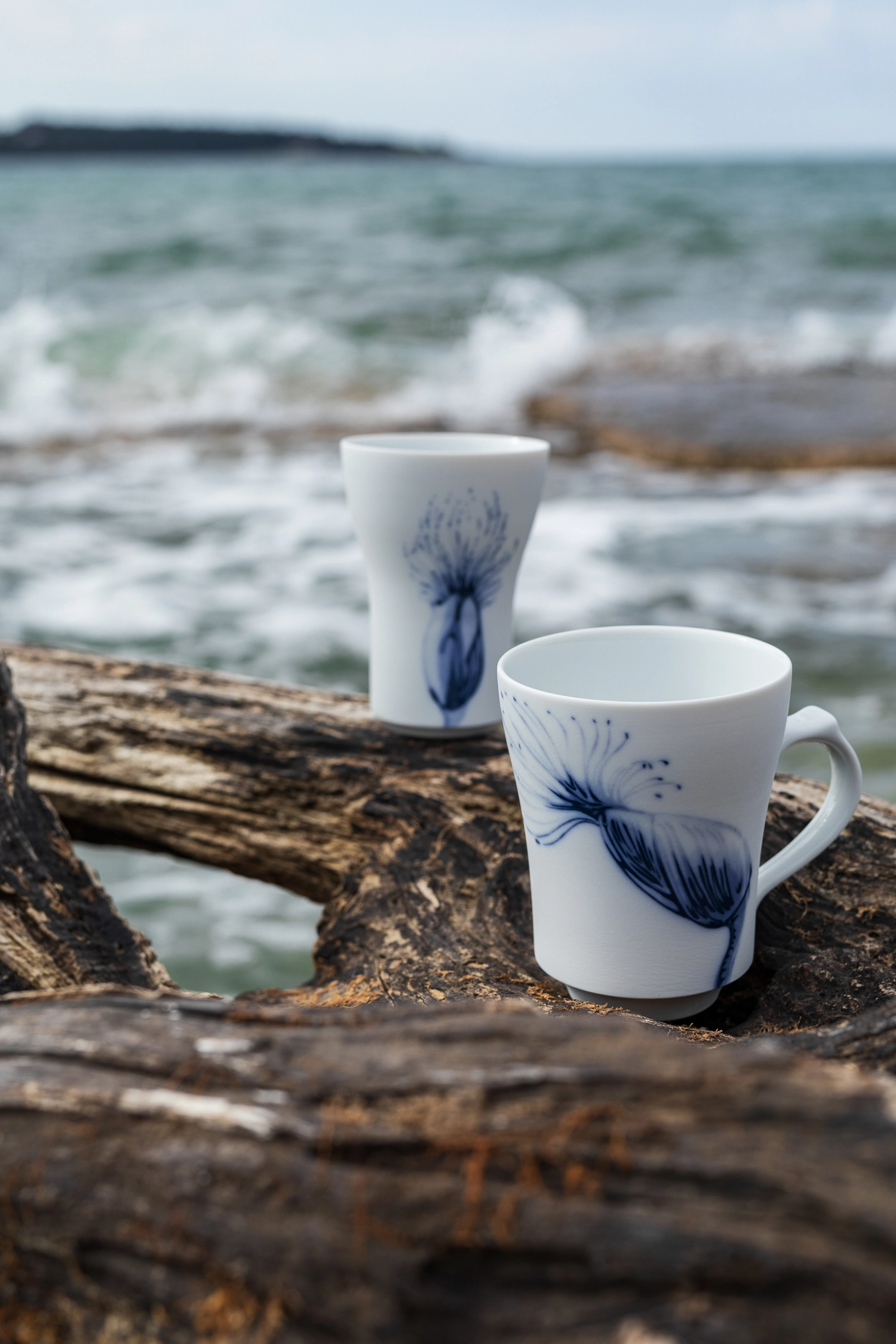 Assiette plate Ocean