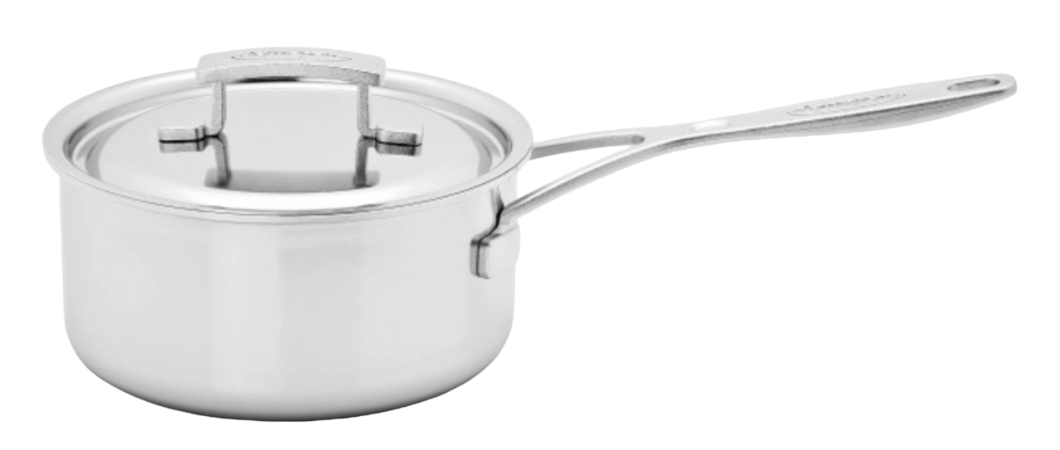 Industry 5 Casserole à manche a. couvercle