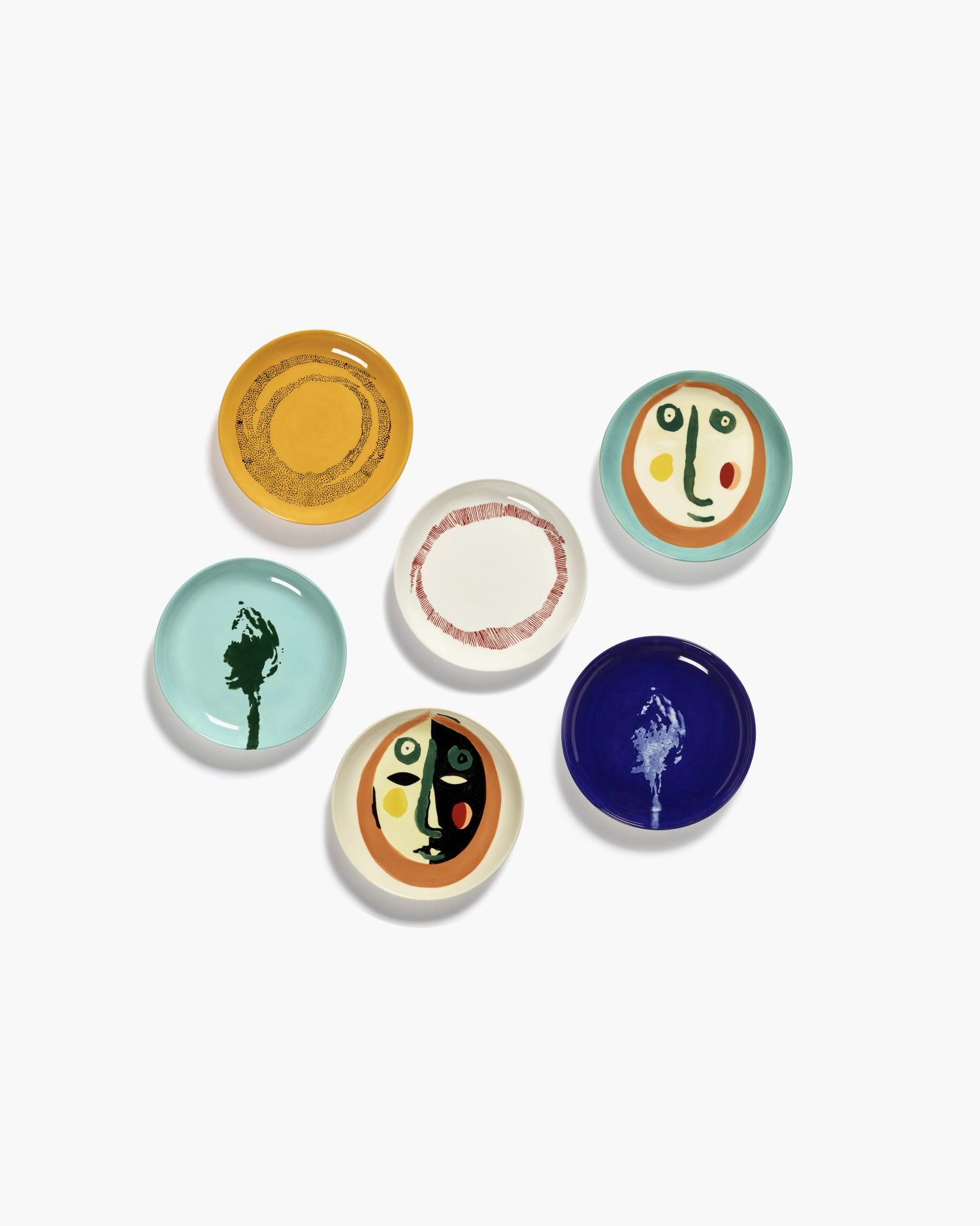 Ottolenghi Assiette plate Face N°2