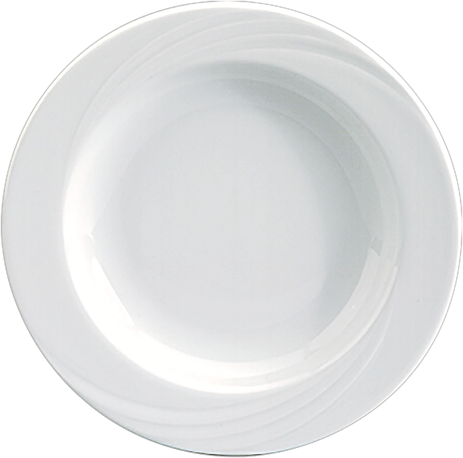 Donna Assiette creuse à induction Drapeau 23cm