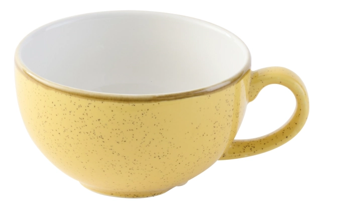 Stonecast Mustard Tasse à cappuccino