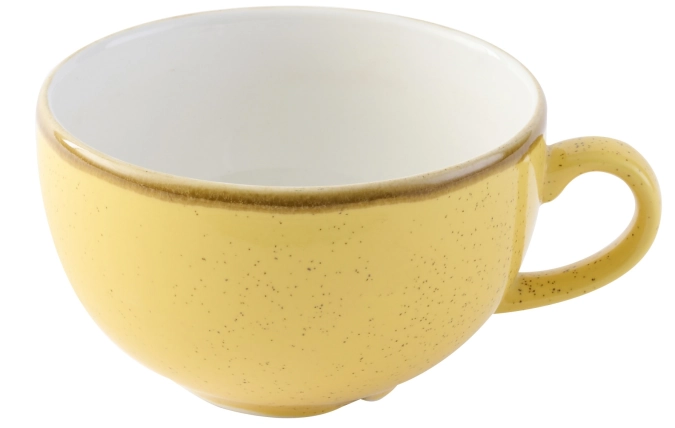 Stonecast Mustard Tasse à cappuccino