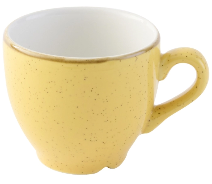 Stonecast Mustard Tasse à espresso